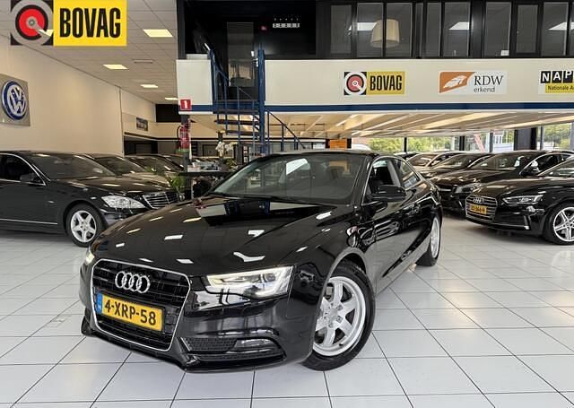 Zwart Gebruikt 2014 Audi A5 Proline Coupé | € 8.950 (Super prijs) - Afbeelding 1/4