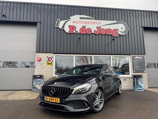 Occasion Mercedes A180 AMG 123 PK (90 kW) 2017 Zwart Hatchback
