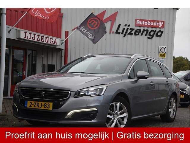 Grijs Gebruikt 2015 Peugeot 508 Stationwagen | € 10.950 (Eerlijke prijs) - Afbeelding 1/4