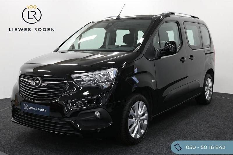 Zwart Gebruikt 2020 Opel Combo Edition MPV | € 19.950 (Iets duurder) - Afbeelding 1/4
