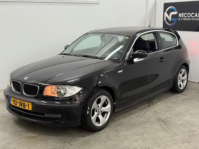 Occasion BMW 116 123 PK (90 kW) 2009 Zwart Hatchback