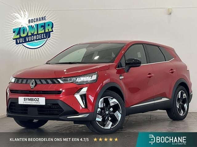 Rood Nieuw 2025 Renault Symbioz Techno SUV | € 33.309 (Eerlijke prijs) - Afbeelding 1/4