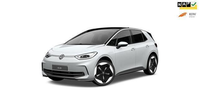 Wit Gebruikt 2023 VW ID.3 Pro S Hatchback | € 33.950 (Super prijs) - Afbeelding 1/4