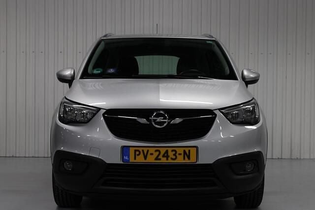 Occasion Opel Crossland X Edition 110 PK (80 kW) 2017 Grijs SUV