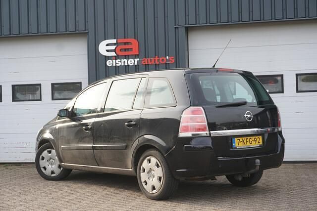 Occasion Opel Zafira Business 141 PK (103 kW) 2005 Zwart MPV