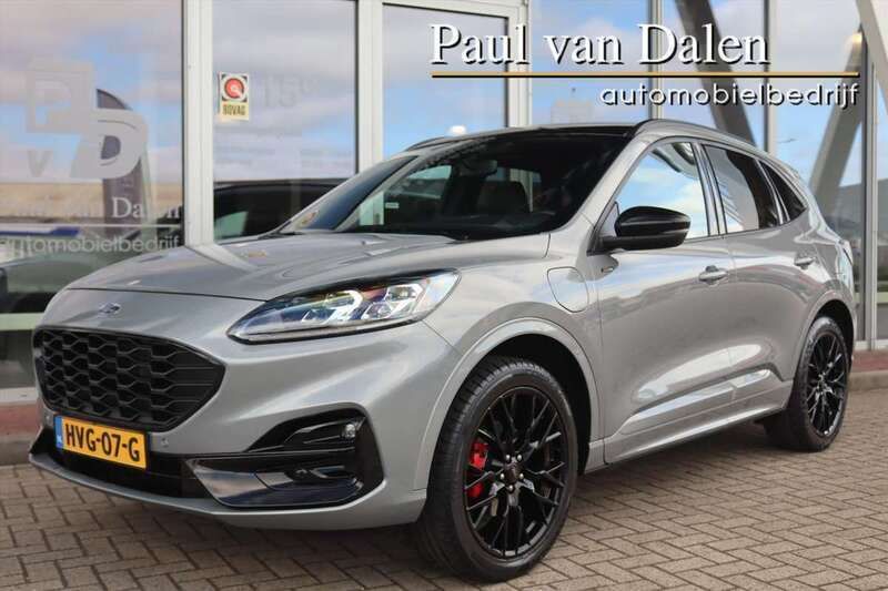 Grijs Gebruikt 2022 Ford Kuga ST-Line SUV | € 24.900 (Eerlijke prijs) - Afbeelding 1/4