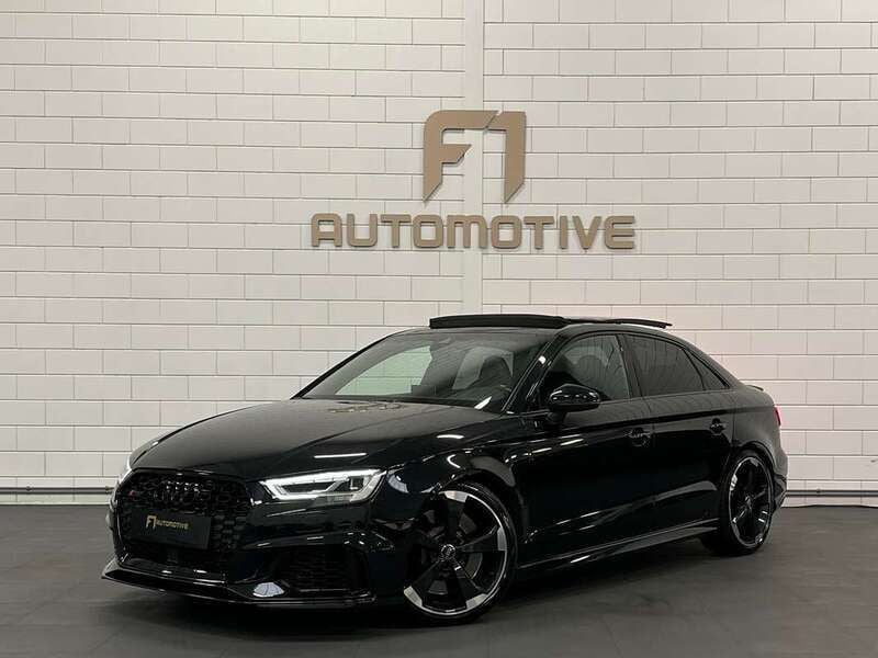 Zwart Gebruikt 2019 Audi RS3 Business Hatchback | € 53.500 (Eerlijke prijs) - Afbeelding 1/4