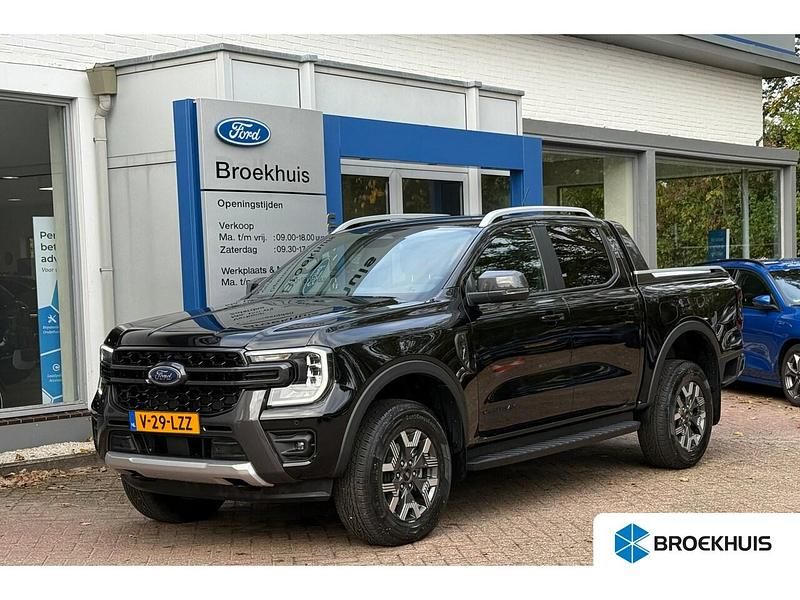 Occasion Ford Ranger Wildtrack 2025 Zwart Pickup