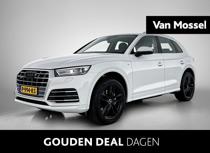 Wit Gebruikt 2020 Audi Q5 Sport SUV | € 39.900 (Super prijs) - Afbeelding 1/4