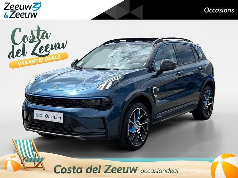 Blauw Gebruikt 2022 Lynk & Co 01 SUV | € 23.440 (Eerlijke prijs) - Afbeelding 1/4