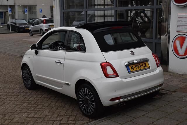 Occasion Fiat 500C Lounge 69 PK (50 kW) 2019 Wit Cabriolet