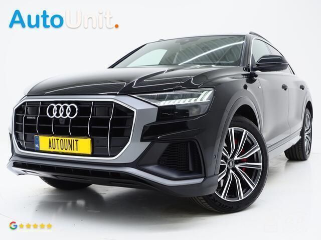 Zwart Gebruikt 2021 Audi Q8 Proline SUV | € 69.740 (Eerlijke prijs) - Afbeelding 1/4
