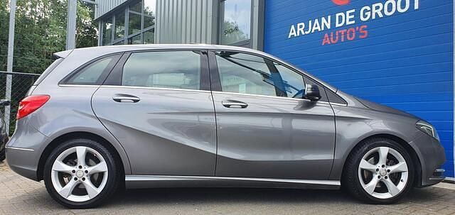 Occasion Mercedes B200 Prestige 157 PK (115 kW) 2013 Grijs (metallic) MPV