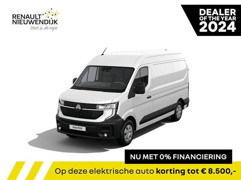Blanc mineral oqng Nieuw 2025 Renault Master Van | € 44.654 (Goede deal) - Afbeelding 1/4
