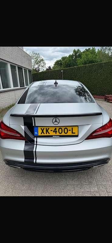 Occasion Mercedes CLA180 122 PK (89 kW) 2019 Grijs Sedan