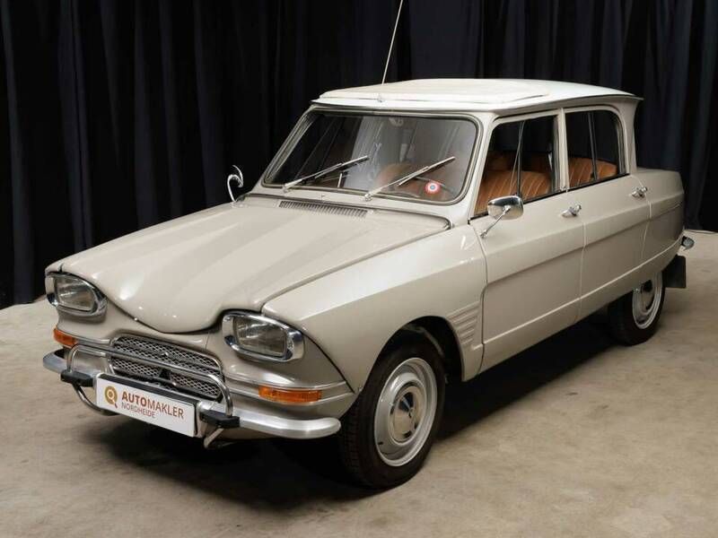 Grijs Gebruikt 1969 Citroën Ami 6 Sedan | € 24.500 - Afbeelding 1/4