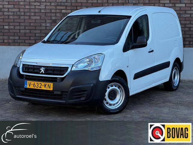 Wit Gebruikt 2018 Peugeot Partner MPV | € 6.495 (Eerlijke prijs) - Afbeelding 1/3