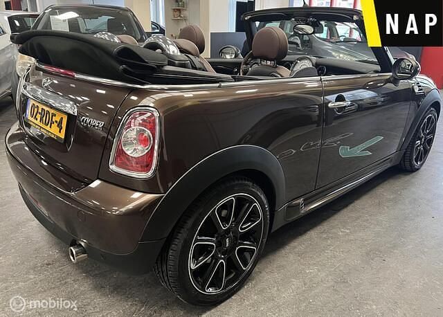 Occasion Mini Cooper Cabriolet Chili 123 PK (90 kW) 2011 Bruin Cabriolet