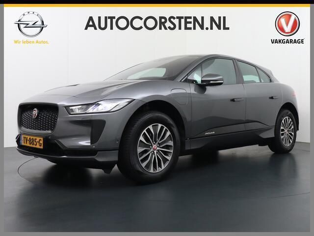 Grijs, metallic lak Gebruikt 2018 Jaguar I-Pace S SUV | € 19.795 (Goede deal) - Afbeelding 1/4
