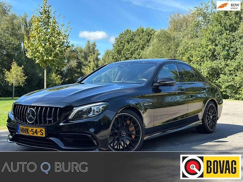 Zwart Gebruikt 2020 Mercedes C63 AMG AMG Sedan | € 78.950 (Duur) - Afbeelding 1/4