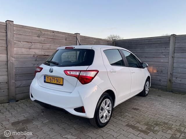 Occasion Toyota Yaris Active 75 PK (55 kW) 2019 Wit Hatchback