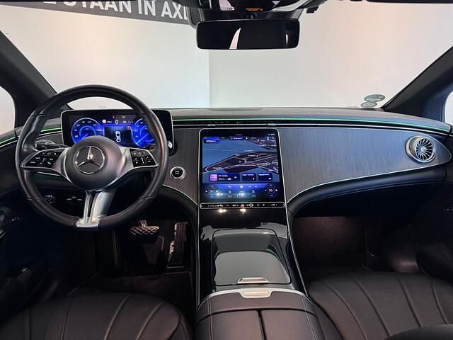 Occasion Mercedes EQE350 Luxury 214 kW (292 PK) 2022 Grijs (metallic) Sedan