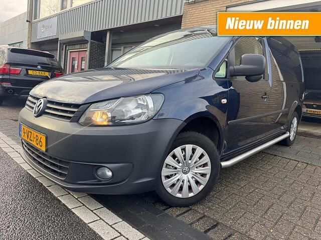 Blauw Gebruikt 2012 VW Caddy Maxi MPV | € 4.495 (Goede deal) - Afbeelding 1/4