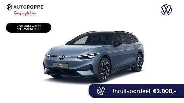 Blauw Nieuw 2026 VW ID.7 Edition Stationwagen | € 61.155 (Duur) - Afbeelding 1/1