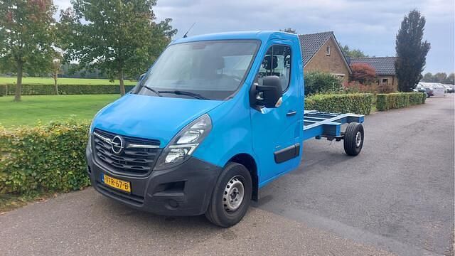 Blauw Gebruikt 2020 Opel Movano Van | € 8.250 (Super prijs) - Afbeelding 1/4