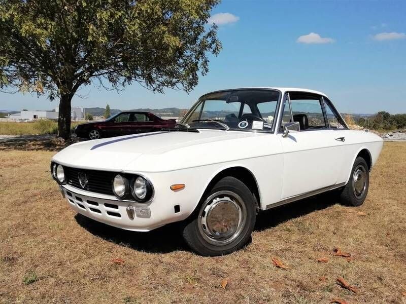 Witbianco spino Gebruikt 1975 Lancia Fulvia S Coupé | € 16.900 - Afbeelding 1/4