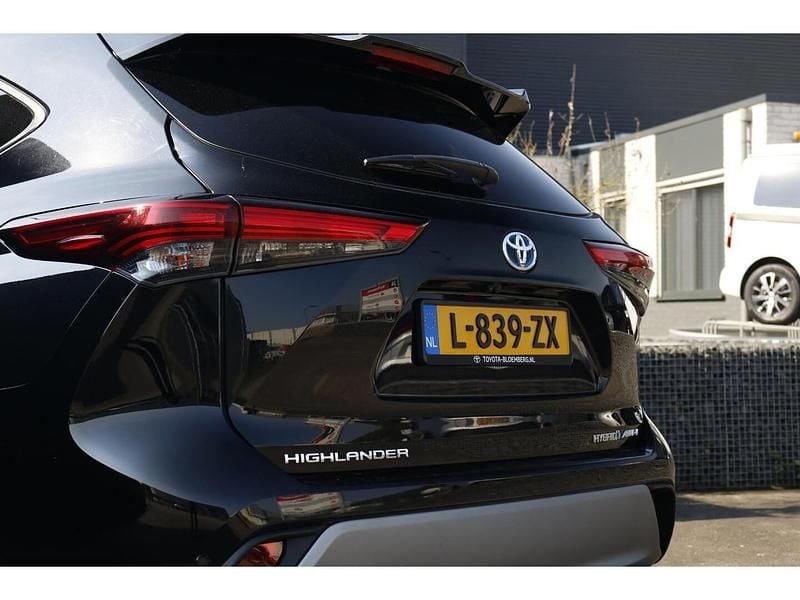 Occasion Toyota Highlander Premium 191 PK (140 kW) 2021 Zwart SUV