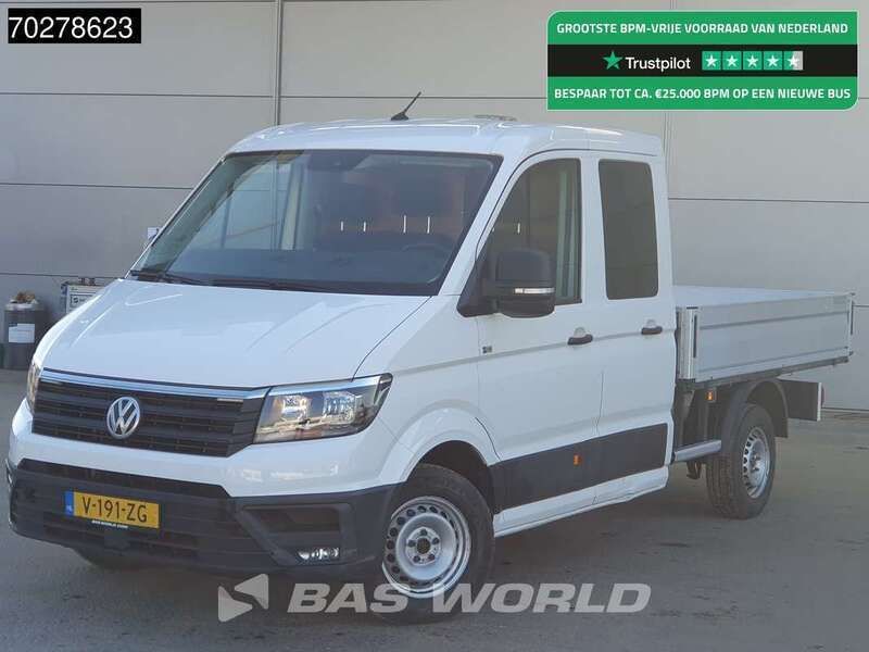 Wit Gebruikt 2019 VW Crafter Van | € 12.700 (Super prijs) - Afbeelding 1/3