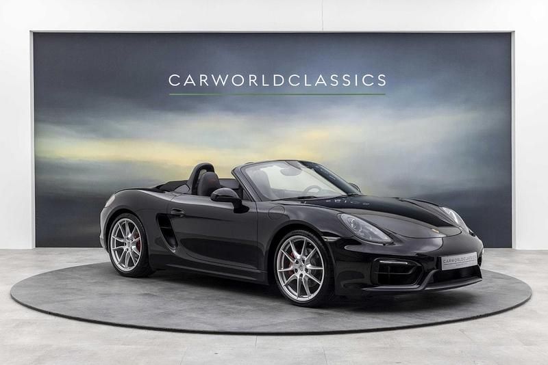 Occasion Porsche Boxster GTS 330 PK (242 kW) 2016 Zwart (metallic) Cabriolet