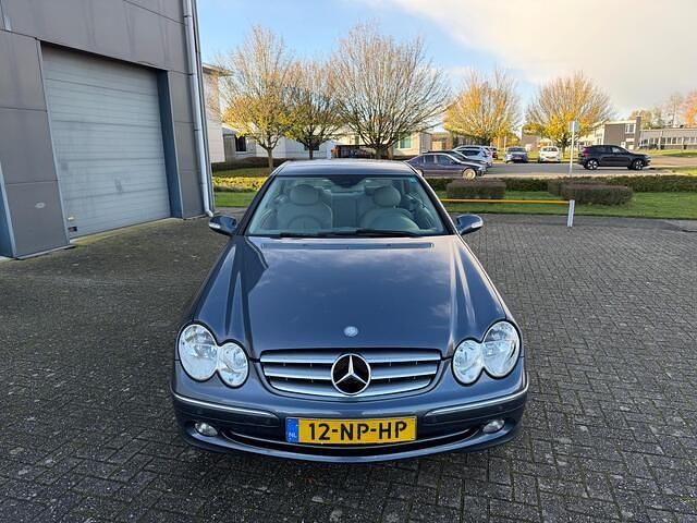 Occasion Mercedes CLK200 Elegance 163 PK (119 kW) 2004 Blauw Coupé