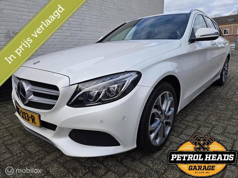 Occasion Mercedes C350 Edition 2015 Wit (metallic) Stationwagen