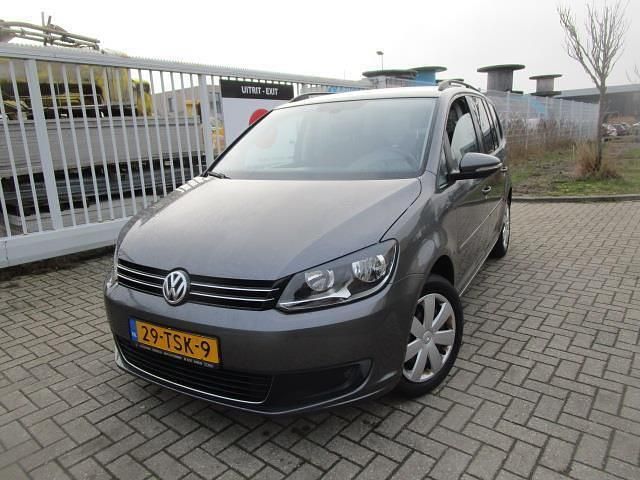 Grijs Occasion 2012 VW Touran Comfortline MPV | € 3.250 (Super prijs) - Afbeelding 1/4