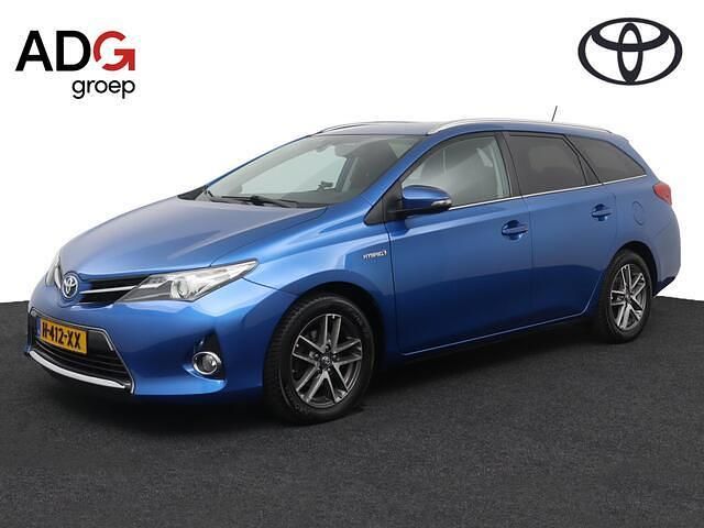 Blauw Gebruikt 2014 Toyota Auris Touring Sports Stationwagen | € 11.950 (Eerlijke prijs) - Afbeelding 1/4
