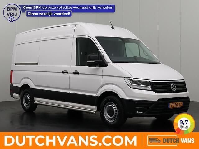 Wit Occasion 2018 VW Crafter Highline Van | € 19.400 (Eerlijke prijs) - Afbeelding 1/4