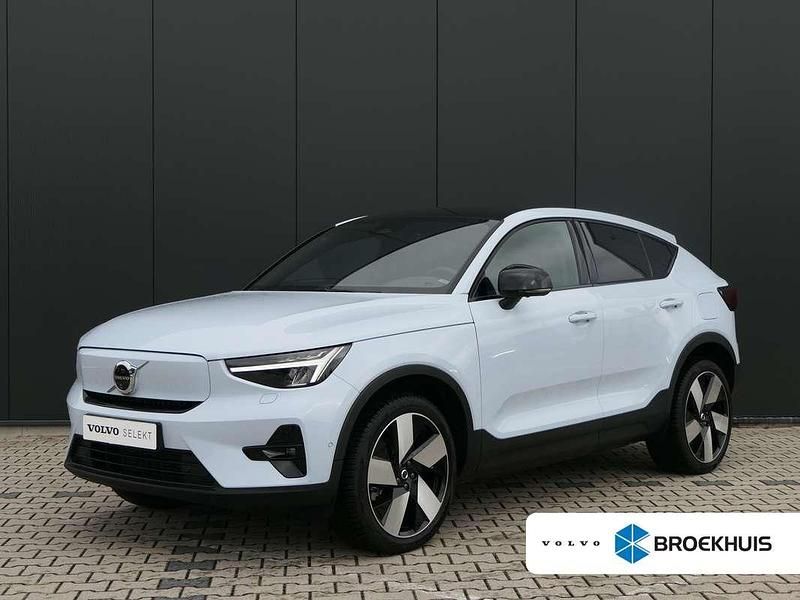 Blauw Nieuw 2025 Volvo C40 Ultimate SUV | € 52.940 - Afbeelding 1/4