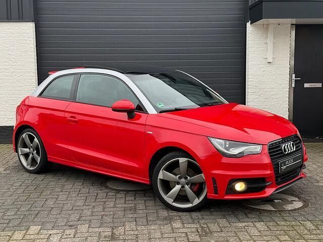Occasion Audi A1 Ambition 185 PK (136 kW) 2011 Rood Hatchback