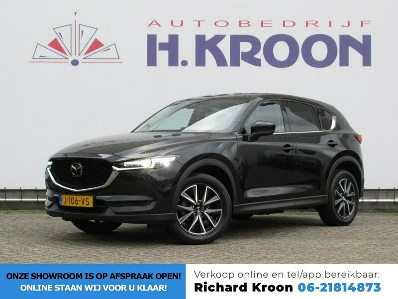 Verkocht Mazda Cx 5 2 5 Skyactiv G 194 Occassions Te Koop
