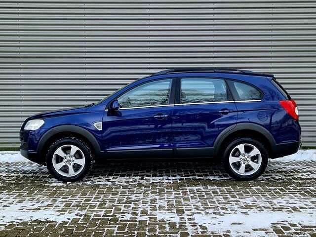 Occasion Chevrolet Captiva 136 PK (100 kW) 2010 Blauw SUV