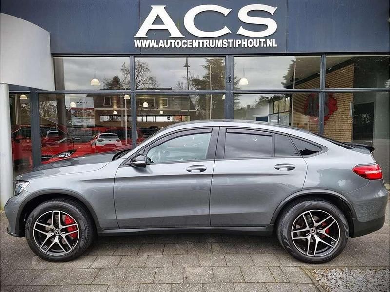 Occasion Mercedes GLC350 AMG 320 PK (235 kW) 2018 Grijs (parellak) Coupé