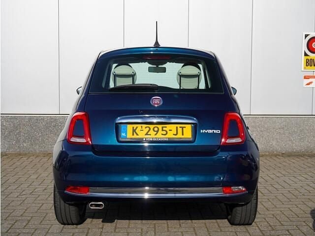 Occasion Fiat 500 Lounge 69 PK (50 kW) 2021 Blauw Hatchback