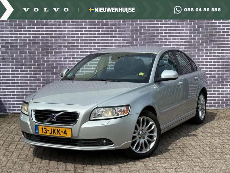 Grijs Gebruikt 2009 Volvo S40 Sedan | € 9.694 - Afbeelding 1/3
