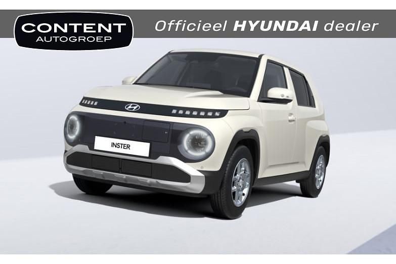 Wit Nieuw 2026 Hyundai Inster Hatchback | € 24.095 - Afbeelding 1/1