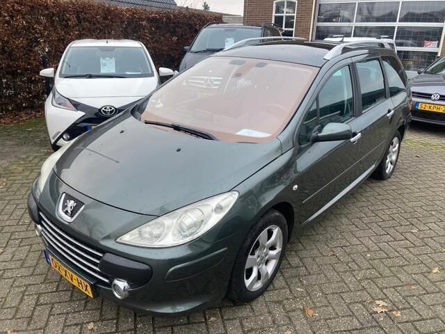 Occasion Peugeot 307 Premium 109 PK (80 kW) 2007 Grijs Stationwagen