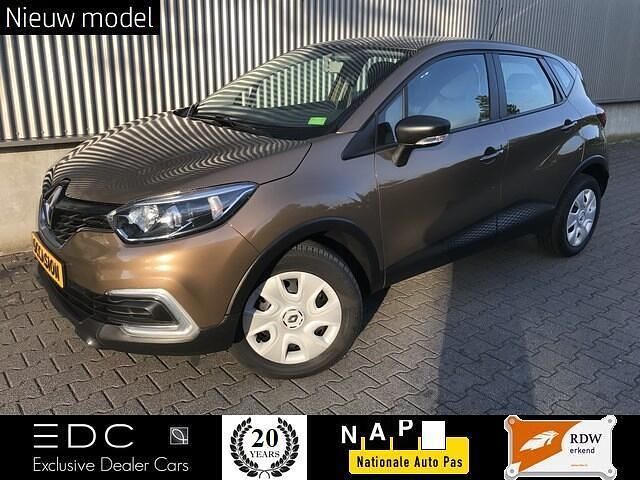 Bruin, metallic lak Gebruikt 2017 Renault Captur SUV | € 10.940 (Super prijs) - Afbeelding 1/4