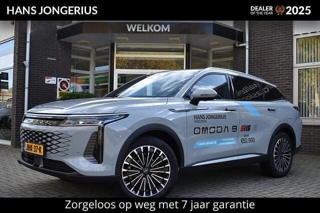 Nieuw Omoda 9 536 PK (394 kW) 2025 Grijs SUV