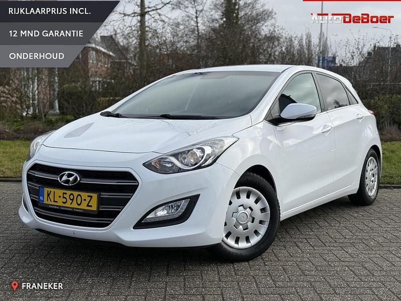Occasion Hyundai i30 GO! 135 PK (99 kW) 2016 Wit Hatchback